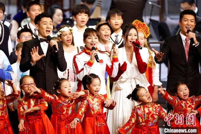 6日，“相約北京”奧林匹克文化節(jié)暨第22屆“相約北京”國(guó)際藝術(shù)節(jié)在京開(kāi)幕?！?lt;a target='_blank' href='/'>中新社</a>記者 富田 攝