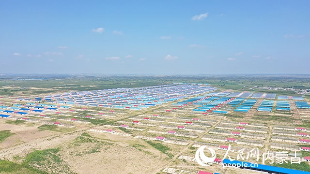 科右中旗被列入全國(guó)肉牛全產(chǎn)業(yè)鏈典型縣，入選國(guó)家級(jí)現(xiàn)代產(chǎn)業(yè)園創(chuàng)建名單。（科右中旗委宣傳部提供）