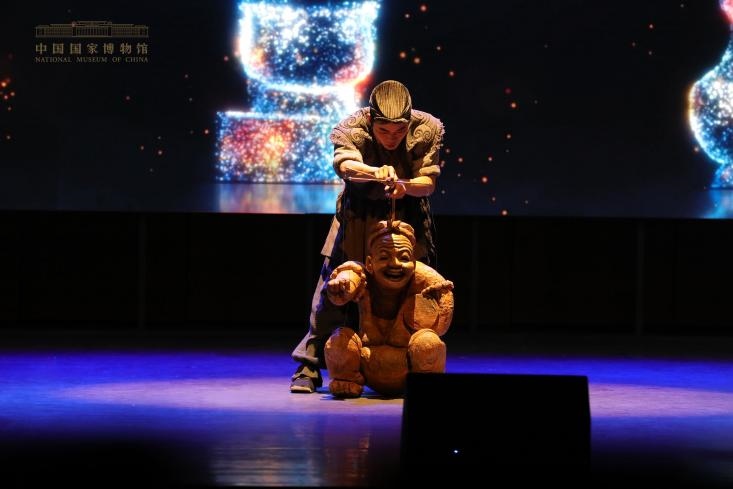 舞臺劇《盛世歡歌》現(xiàn)場。主辦方供圖