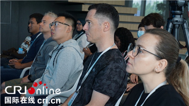 啟動儀式現(xiàn)場。賈親親 攝