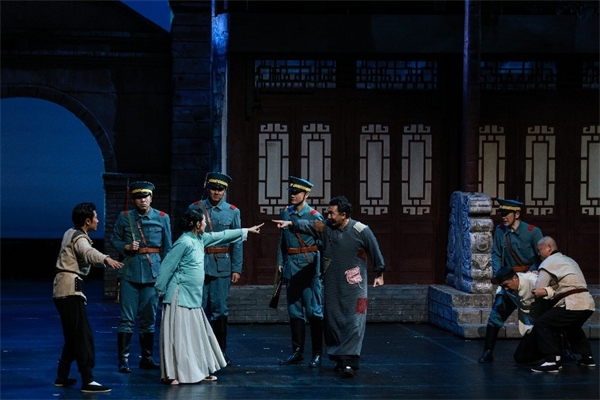 《斷金》劇照。龍馬社供圖