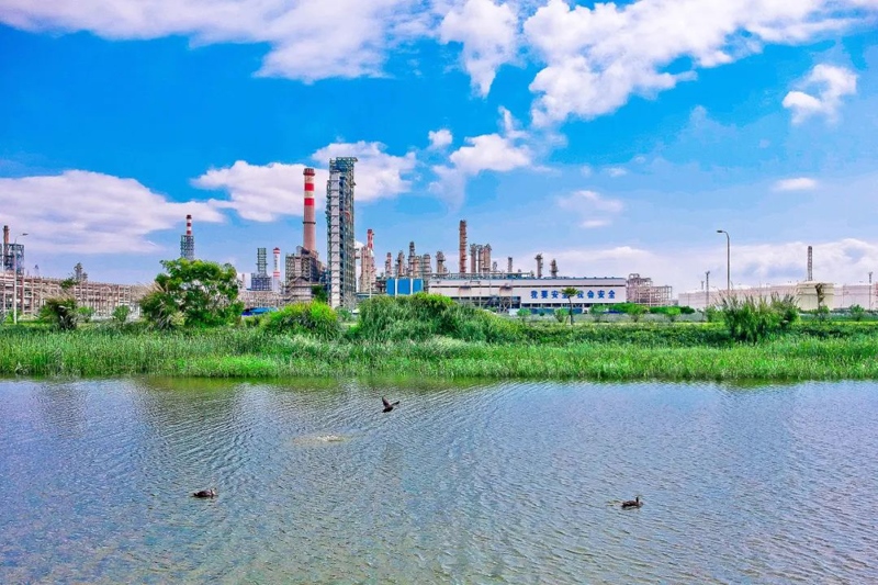 中化泉州石化廠區(qū)。受訪者供圖