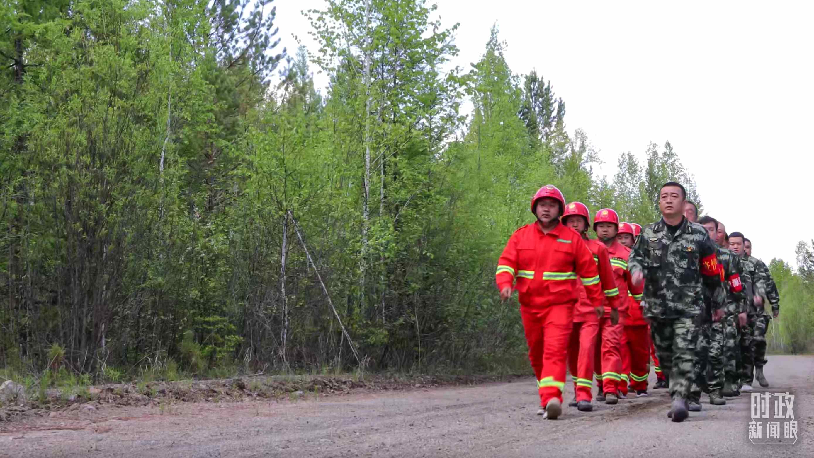 △林場里的森林巡護(hù)。