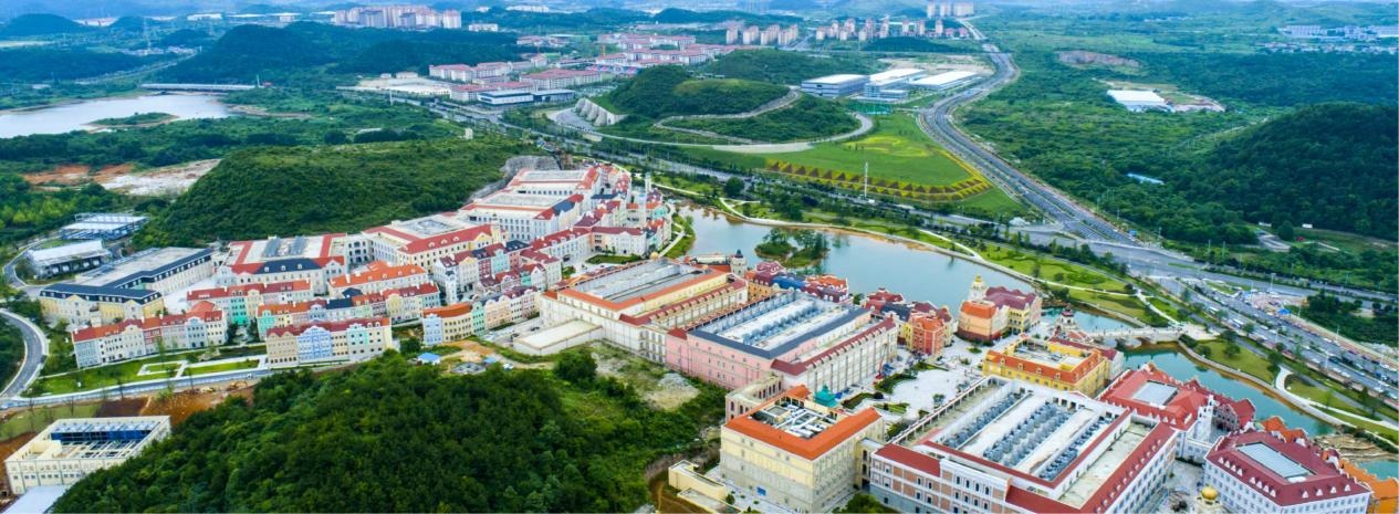 華為云數(shù)據(jù)中心。受訪者供圖