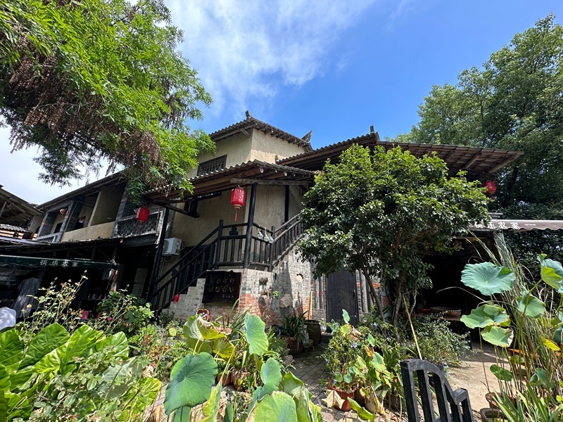 小朱灣現(xiàn)已建設成美麗村灣。人民網(wǎng) 王紹紹攝