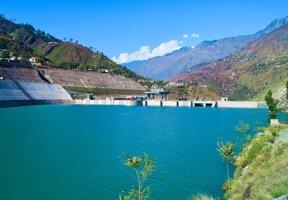 巴基斯坦NJ水電站。中國能建供圖