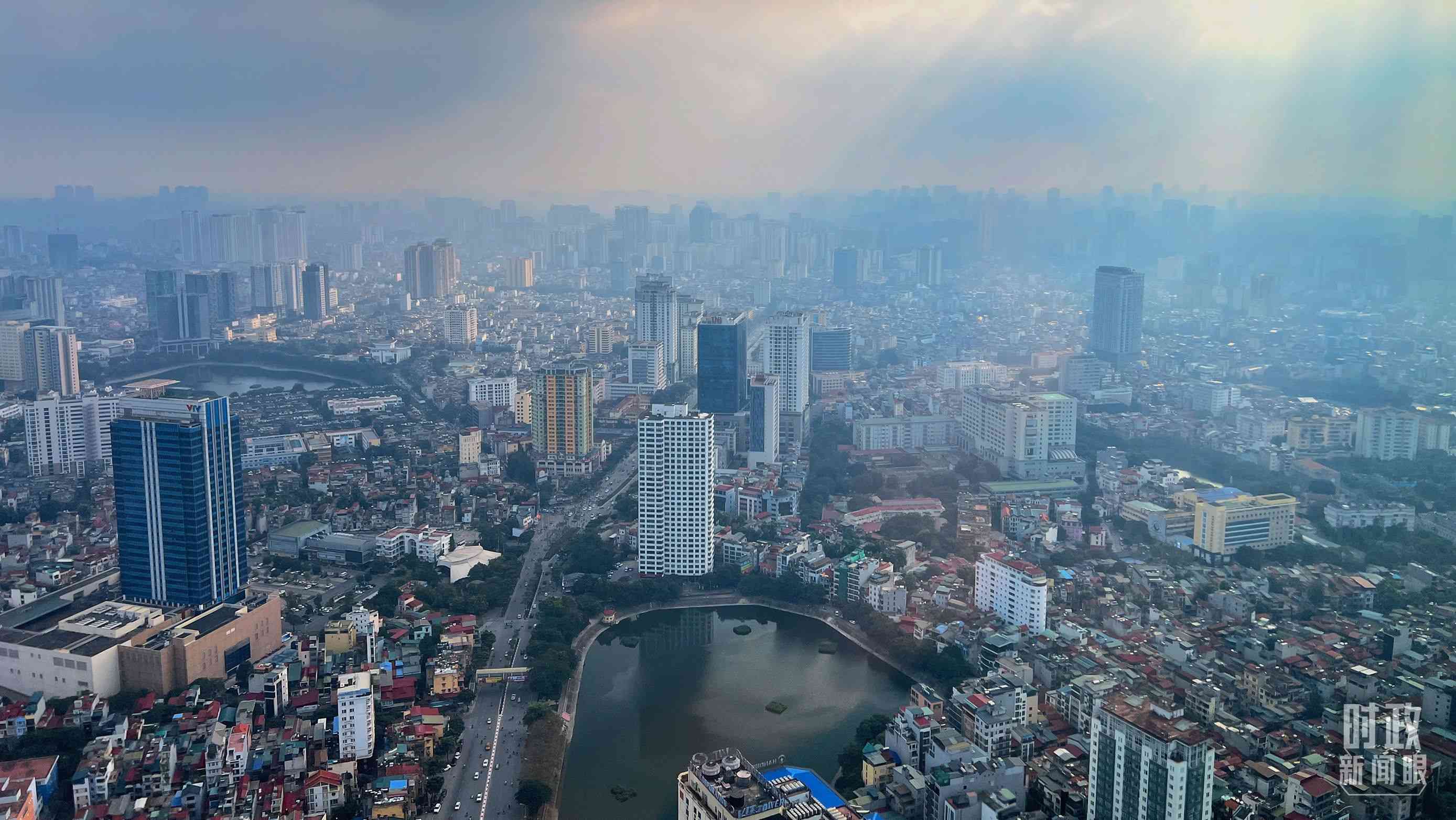 △越南河內(nèi)。（總臺央視記者程鋮拍攝）