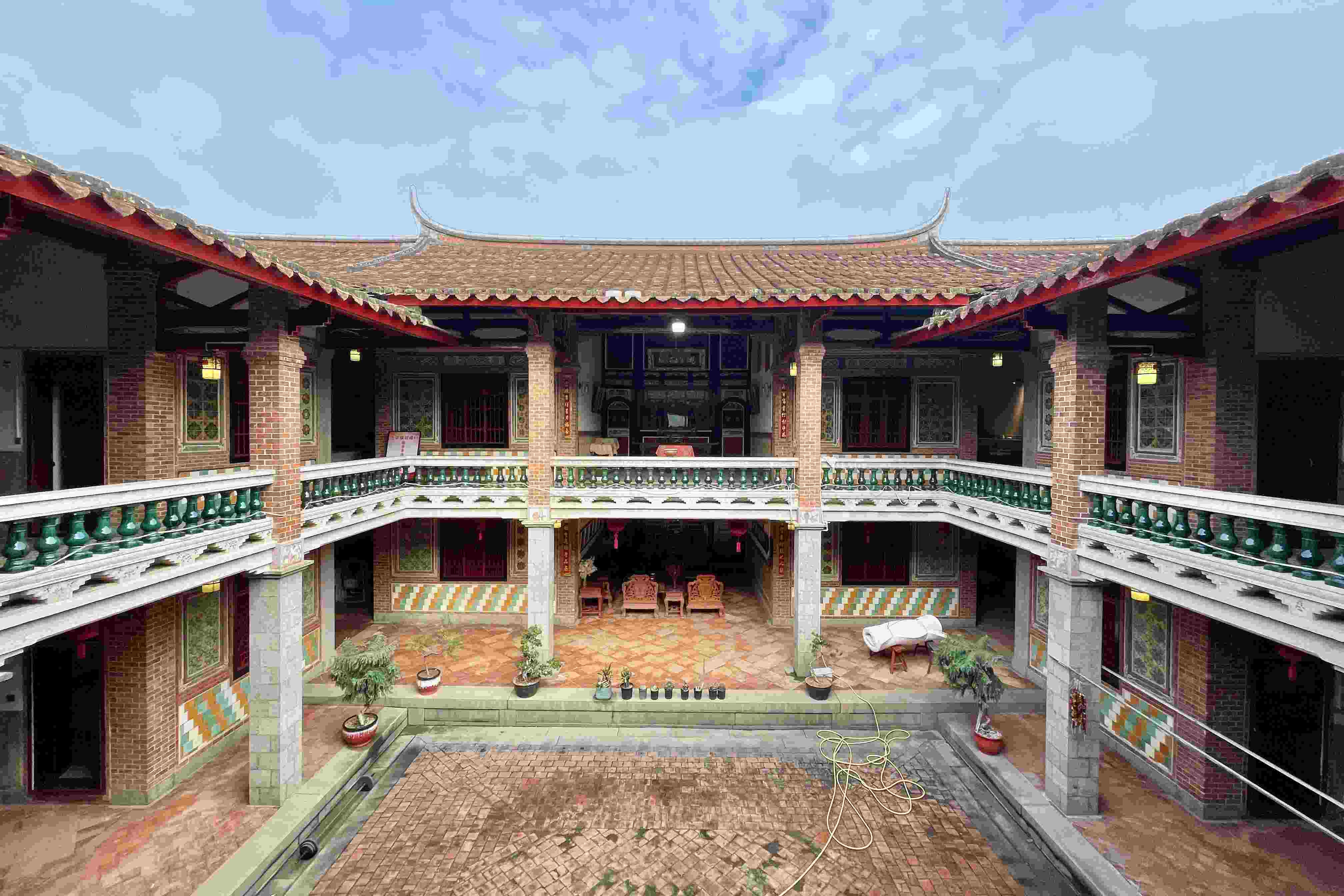 遠峰厝。林瑤 攝