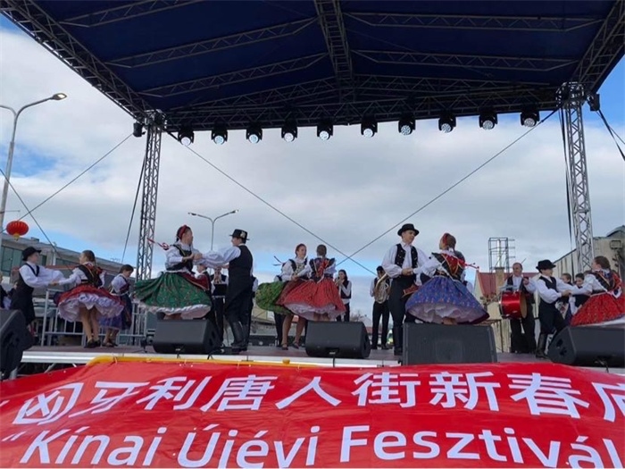 活動現(xiàn)場。中國駐匈牙利大使館供圖