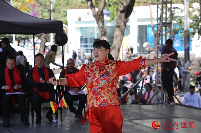 活動現(xiàn)場。人民網(wǎng) Ernesto Domínguez攝