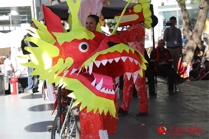 活動現(xiàn)場。人民網(wǎng) Ernesto Domínguez攝