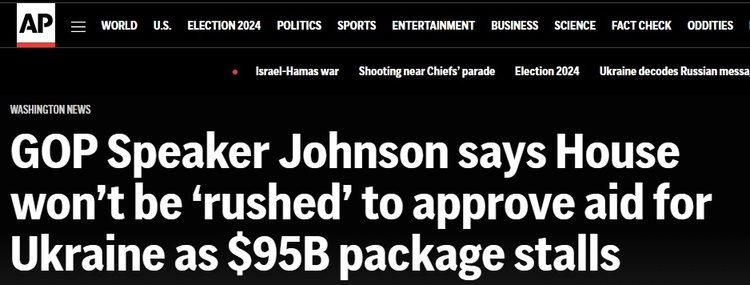 為黨爭(zhēng)推動(dòng)對(duì)外軍事援助、彈劾部長(zhǎng)……專家稱凸顯美國(guó)政治環(huán)境“紊亂”態(tài)勢(shì)