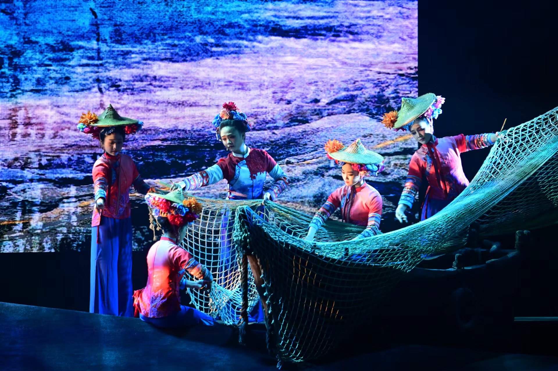 《圍頭新娘》劇照。泉州市高甲戲傳承中心供圖