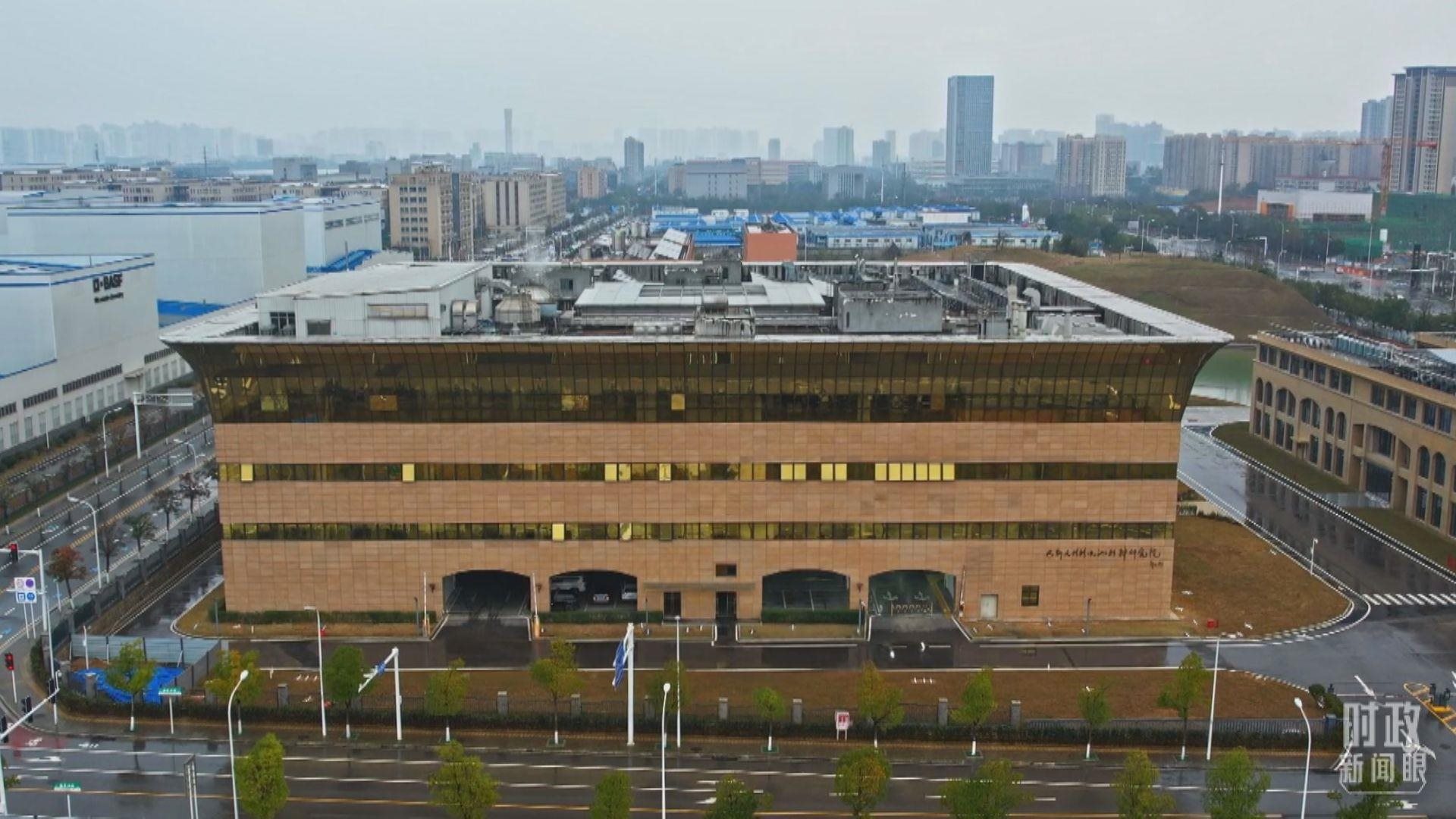 △巴斯夫杉杉電池材料有限公司。（總臺記者陳稼、楊侃拍攝）