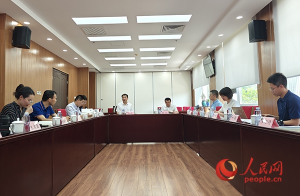 座談會(huì)現(xiàn)場(chǎng)。人民網(wǎng)記者 韋衍行攝