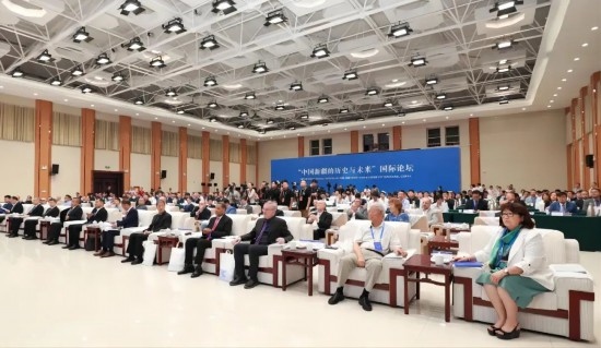 6月12日，“中國新疆的歷史與未來”國際論壇在喀什舉辦。（圖片來源：民族畫報(bào)）