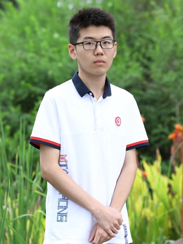 王子源。清華大學(xué)供圖