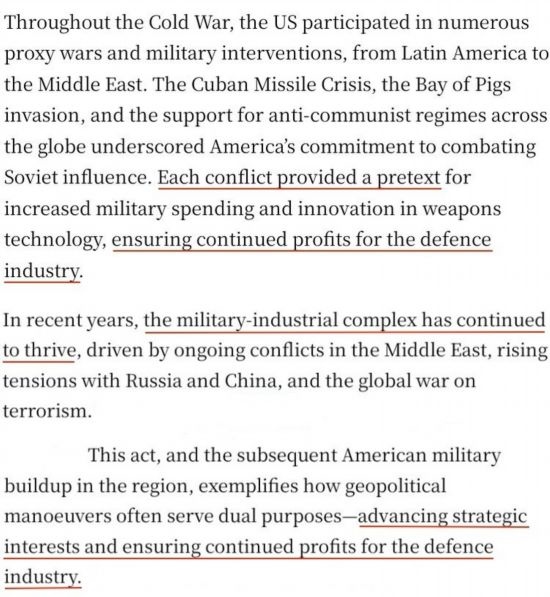 印度《星期天衛(wèi)報》文章截圖