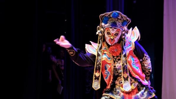 圖為演出場景。拉巴特中國文化中心供圖