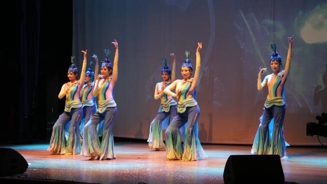 圖為演出場景。拉巴特中國文化中心供圖