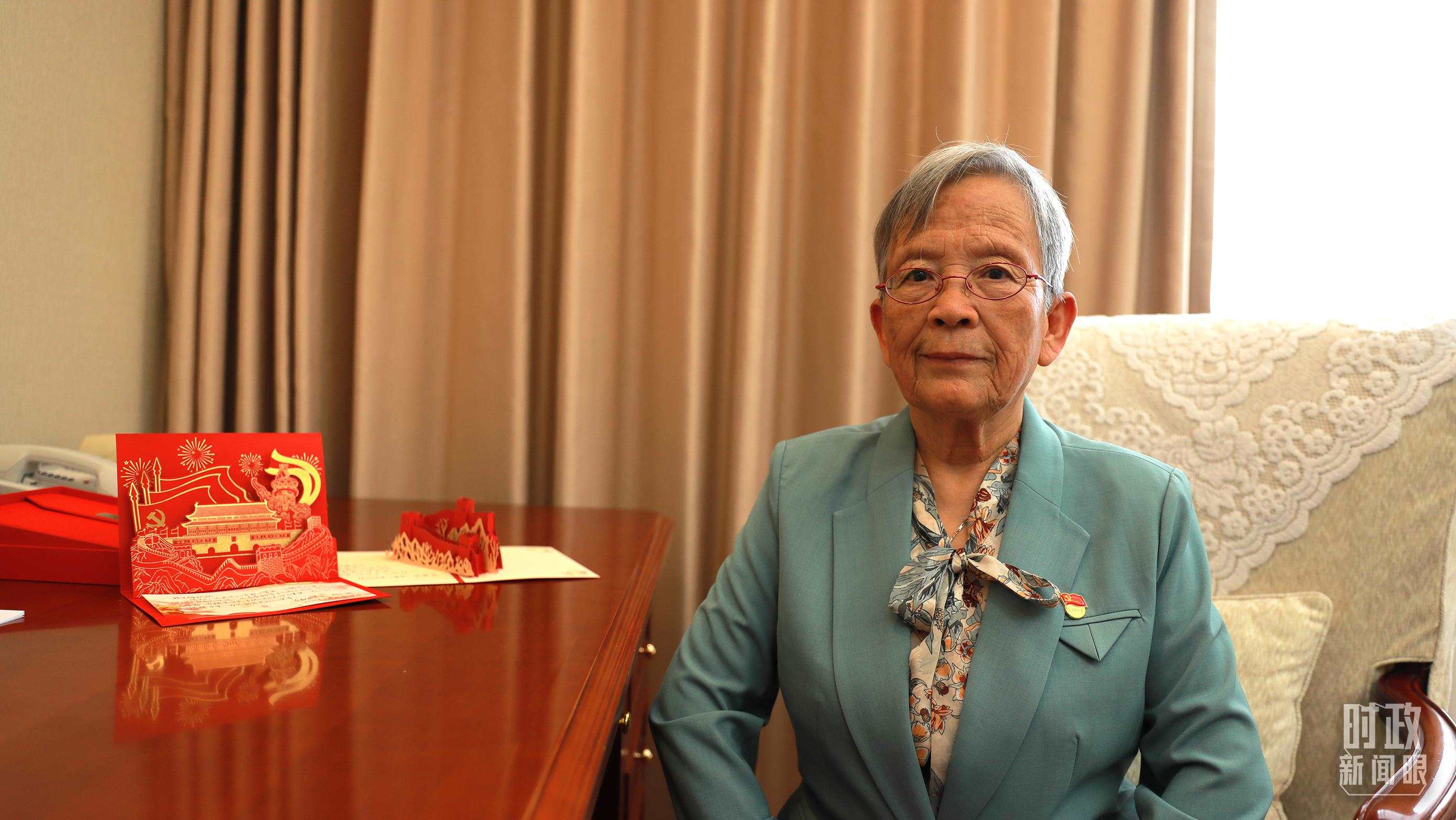 “人民醫(yī)護工作者”國家榮譽稱號獲得者路生梅。（總臺央視記者姚瑤拍攝）