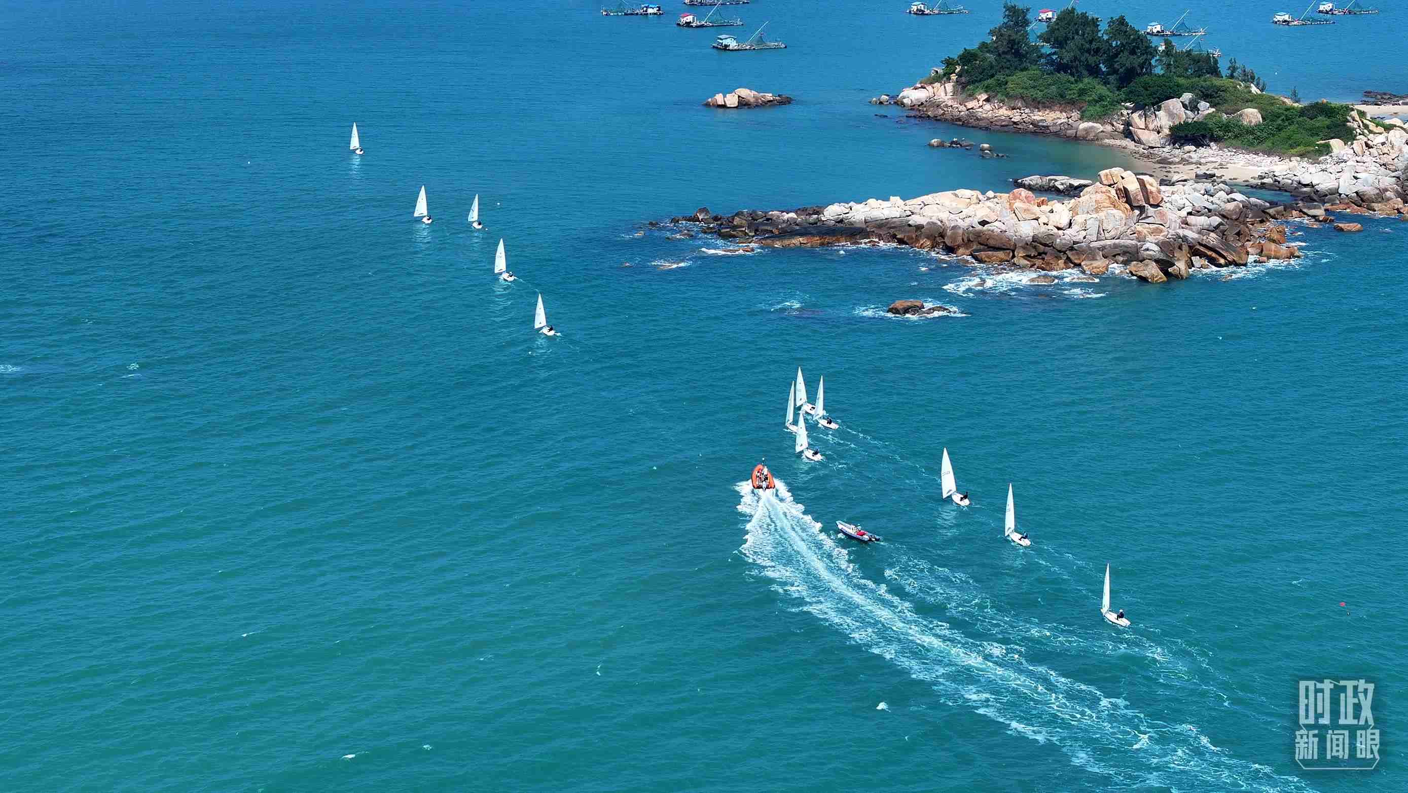 △福建漳州。（總臺央視記者范凱拍攝）