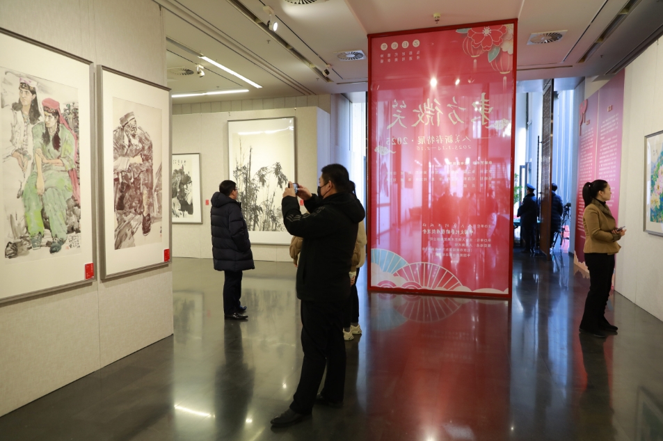 展覽現(xiàn)場。主辦方供圖