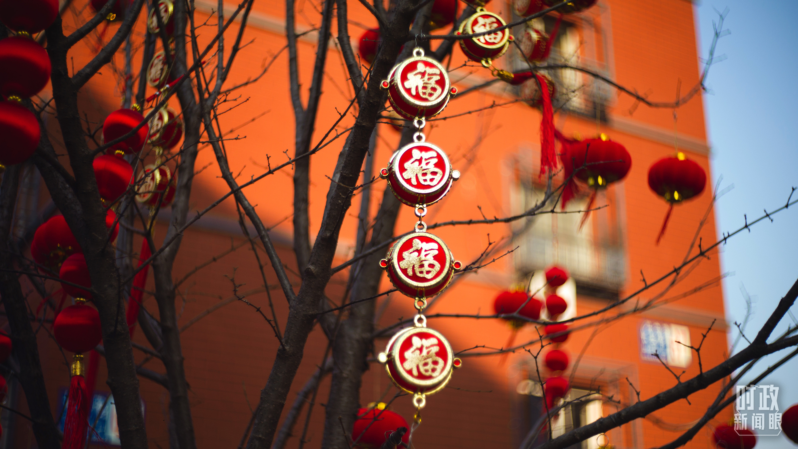 長安小區(qū)。（總臺央視記者彭漢明拍攝）