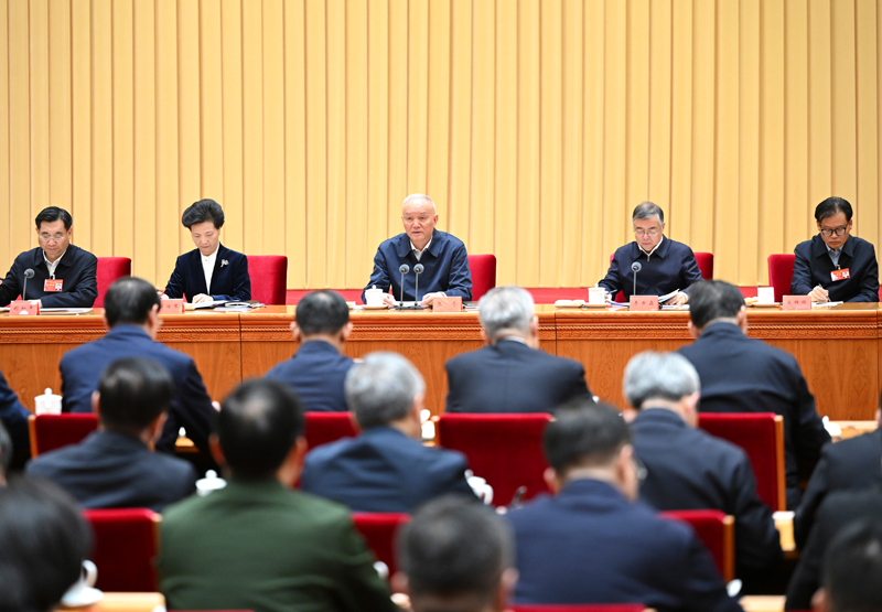 學(xué)習(xí)貫徹黨的二十屆四中全會精神中央宣講團動員會在京召開